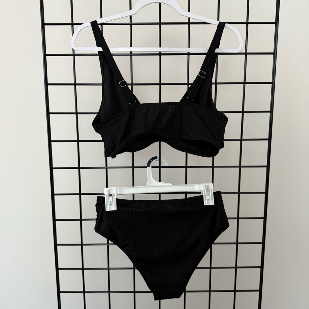 Black Bikini Set - Picture 2 of 2